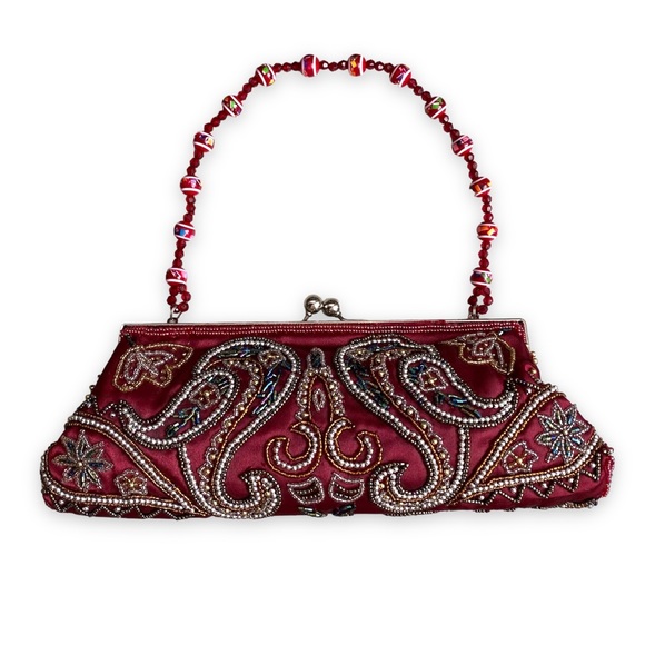 Beaded Mini Bag - Picture 1 of 5